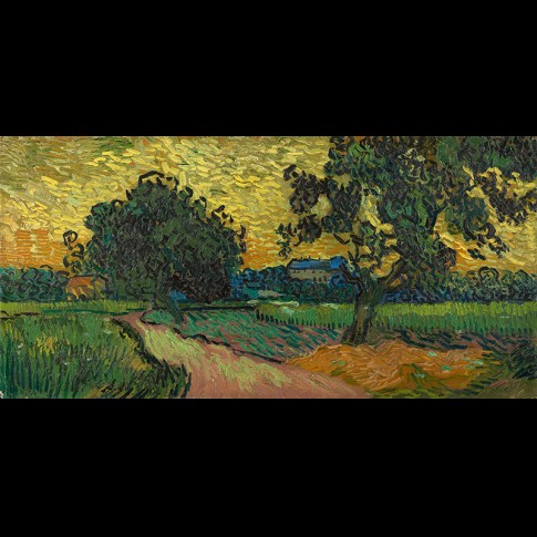 Van Gogh Giclée, Landschap bij avondschemering