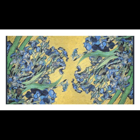 Van Gogh Large silk scarf Irises