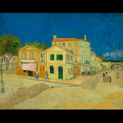 Van Gogh Giclée, Het Gele Huis (De straat)