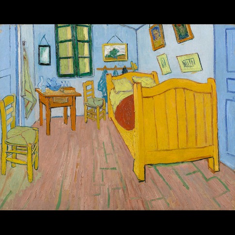 Van Gogh Giclée, De slaapkamer