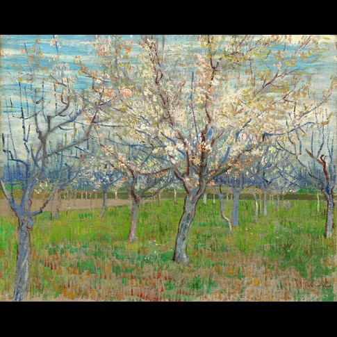 Van Gogh Giclée, De roze boomgaard