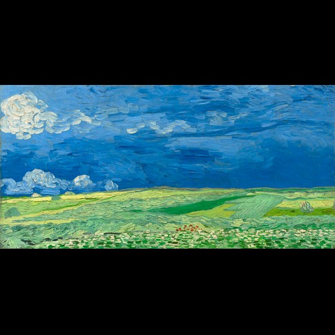 Van Gogh Giclée, Korenveld onder onweerslucht