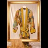 Kimono Vincent's flowers gold, Beddinghouse x Van Gogh Museum®