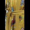 Kimono Vincent's flowers gold, Beddinghouse x Van Gogh Museum®