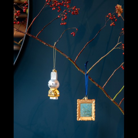 Glass ornament frame Almond Blossom, Vondels x Van Gogh Museum