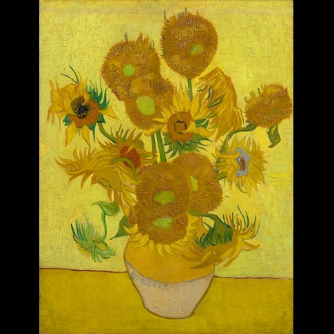 Van Gogh Giclée, Zonnebloemen